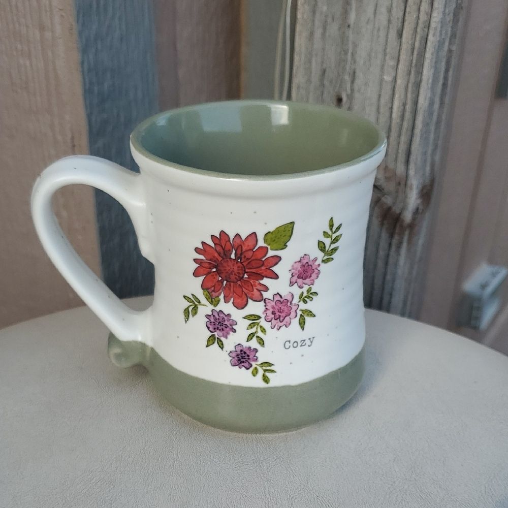 Sheffield Home Floral Ceramic Mug